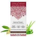 Tints Of Nature Henna cream light brown semi permanent (70ml) 70ml thumb