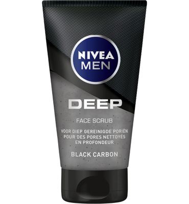 Nivea Men deep face scrub (75ml) 75ml
