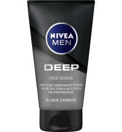 Nivea Nivea Men deep face scrub (75ml)