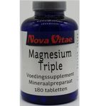 Nova Vitae Magnesium citraat bisglycinaat malaat (180tb) 180tb thumb