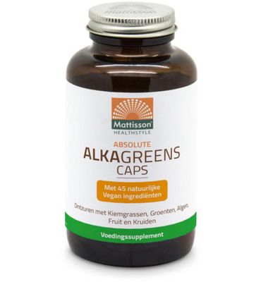 Mattisson Healthstyle Absolute Alkagreens capsules 540mg (180vc) 180vc
