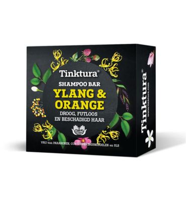 Tinktura Shampoo bar ylang/orange (1st) 1st
