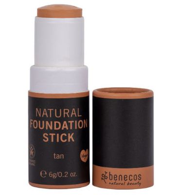 Benecos Natural foundation stick tan (6g) 6g