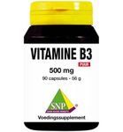 Snp Vitamine B3 500 mg puur (90ca) 90ca thumb