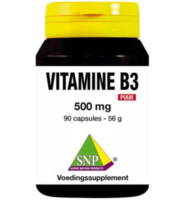 Snp Vitamine B3 500 mg puur (90ca) 90ca