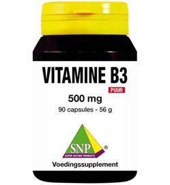 SNP Snp Vitamine B3 500 mg puur (90ca)