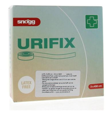 Diversen Fixatieband urifix 4.5cm x 3cm (1st) 1st