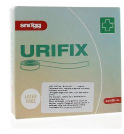 Diversen Diversen Fixatieband urifix 4.5cm x 3cm (1st)