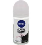 Nivea Deodorant roller invisible black & white clear (50ml) 50ml thumb