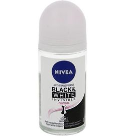 Nivea Nivea Deodorant roller invisible black & white clear (50ml)