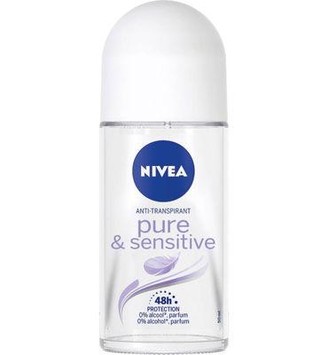 Nivea Deodorant roller sensitive & pure (50ml) 50ml