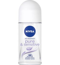 Nivea Nivea Deodorant roller sensitive & pure (50ml)