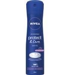 Nivea Deodorant spray protect & care (150ml) 150ml thumb