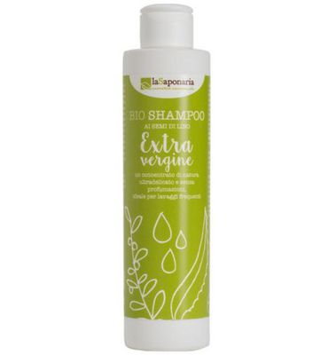 La Saponaria Shampoo bio extra vergine olijfolie (200ml) 200ml