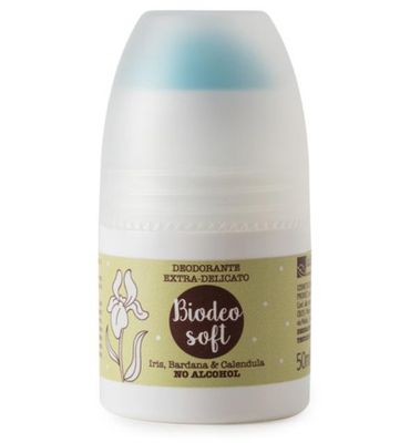 La Saponaria Deodorant bio soft iris burdock & calendula (50ml) 50ml