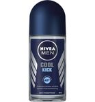 Nivea Men deodorant roller cool kick (50ml) 50ml thumb