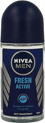 Nivea Men deodorant roller fresh active (50ml) 50ml