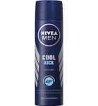 Nivea Men deodorant spray cool kick (150ml) 150ml thumb
