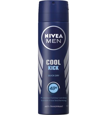 Nivea Men deodorant spray cool kick (150ml) 150ml