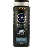 Nivea Men douchegel rock salts (500ml) 500ml thumb