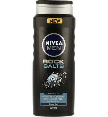 Nivea Men douchegel rock salts (500ml) 500ml
