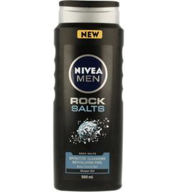Nivea Nivea Men douchegel rock salts (500ml)