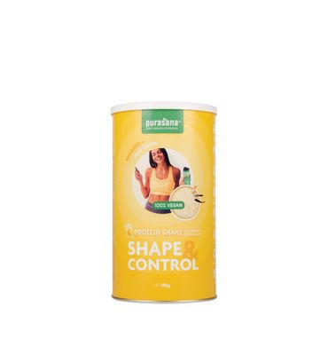 Purasana Shape & control proteine shake vanilla vegan (350g) 350g
