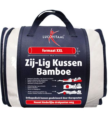 Lucovitaal Bamboe zij-ligkussen (1st) 1st