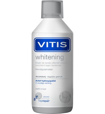 Vitis Whitening mondspoelmiddel (500ml) 500ml
