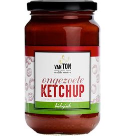 Ton's Mosterd Ton's Mosterd Ketchup ongezoet bio (310g)