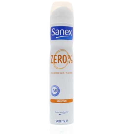 Sanex Deodorant spray zero sensitive