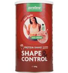 Purasana Shape & control proteine shake chocolate vegan (350g) 350g thumb