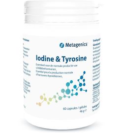 Metagenics Metagenics Iodine & tyrosine (60ca)