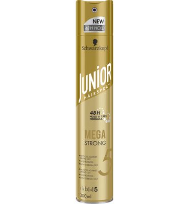 Junior Hairspray mega strong (300ml) 300ml