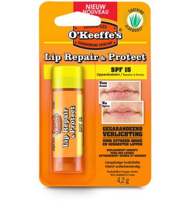 O'Keeffe's Lip repair & protect SPF15 blister (4g) 4g
