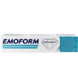 Emoform Emoform Tandpasta diamant fluoride (75ml)