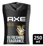 Axe Shower gold oudwood & vanilla (250ml) 250ml thumb