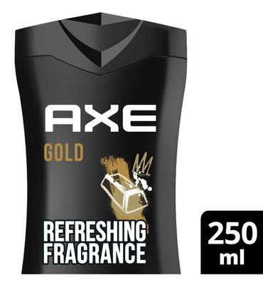 Axe Shower gold oudwood & vanilla (250ml) 250ml