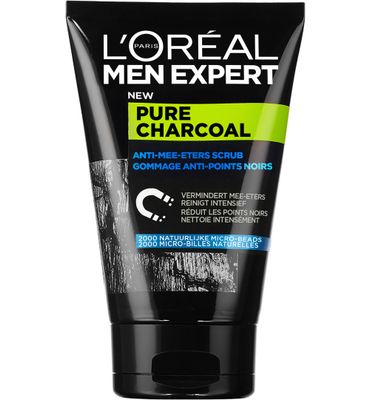 L'Oréal Men expert pure charcoal scrub (100ml) 100ml