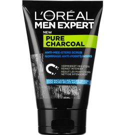 L'Oréal L'Oréal Men expert pure charcoal scrub (100ml)
