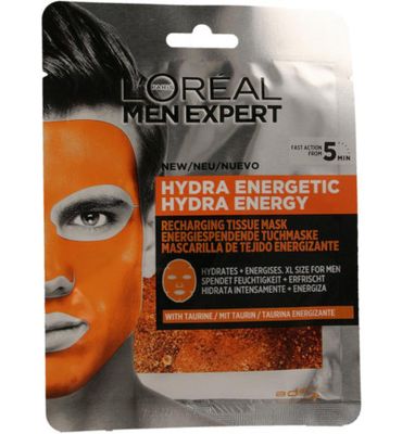 L'Oréal Men expert hydra energetic mask (30g) 30g