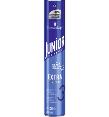 Junior Hairspray extra sterk (300ml) 300ml