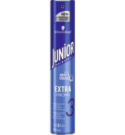Junior Junior Hairspray extra sterk (300ml)
