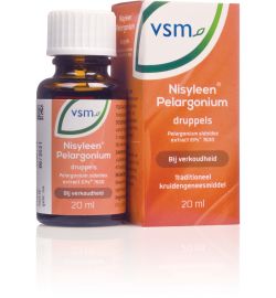 Vsm VSM Nisyleen pelargonium druppels (20ml)