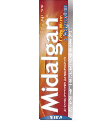 Midalgan Extra warm magnesium (60g) 60g