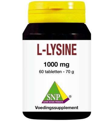 Snp L-lysine 1000 mg (60tb) 60tb