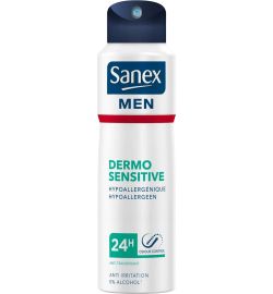 Koopjes Drogisterij Sanex Men dermo sensitive (200ml) aanbieding
