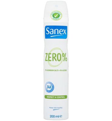 Sanex Deodorant spray zero% respect & control (200ml) 200ml