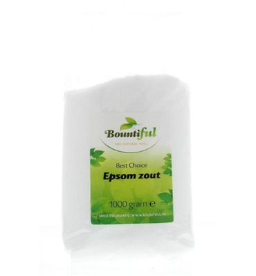 Bountiful Epsom zout (1000g) 1000g