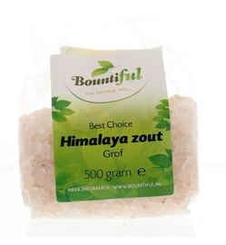 Bountiful Bountiful Himalaya zout grof (500g)